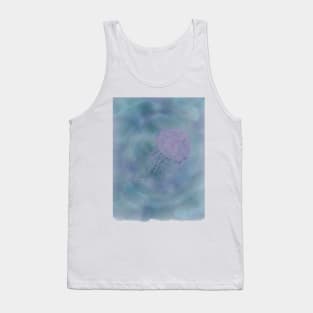 Watercolor Splash Jelly Tank Top